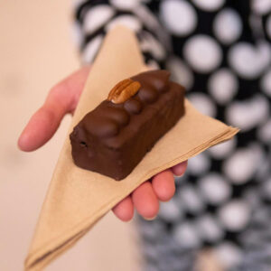 Wegański baton brownie 3 szt.