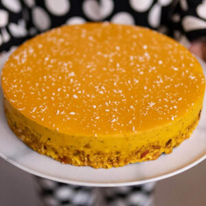 Wegańskie Ciasto mango