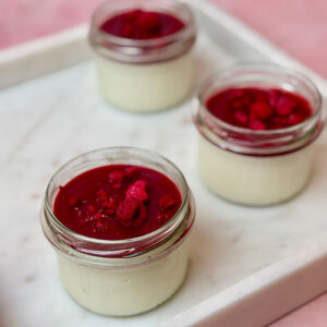 Słoiczek keto panna cotta 3 szt.