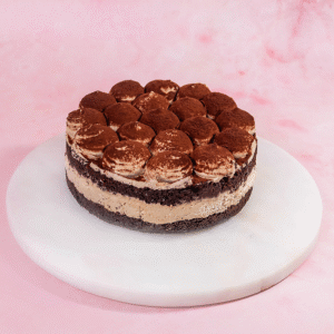Świąteczne keto tiramisu