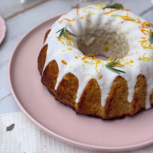 Wielkanocna keto babka mandarynkowa